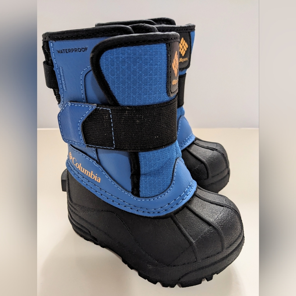 COLUMBIA, Bugaboot Celsius Boots - ToddlersBright Indigo/Black, Size 5T